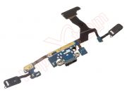 Flex circuit with microphone, micro USB charging connector, data and accessories for Samsung Galaxy S7 Edge, G935F